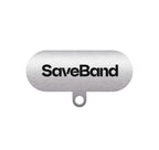 SaveBand - Grau / Einheitsgröße, vollständig verstellbar.
