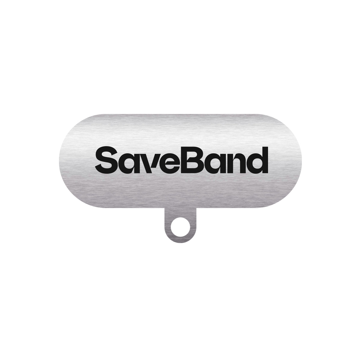 SaveBand - Blau / Standardgröße, vollständig verstellbar.