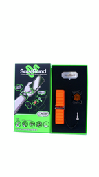 SaveBand - Orange / Standardgröße, voll verstellbar.